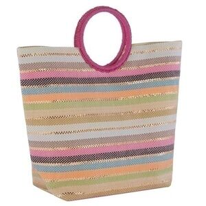 Adorable Shiraleah Amelia Tote in pink.